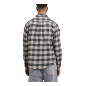 Thrills Barrio Flannel Shirt - Petrol