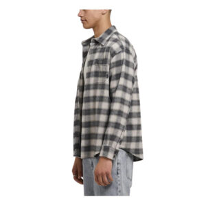 Thrills Barrio Flannel Shirt - Petrol