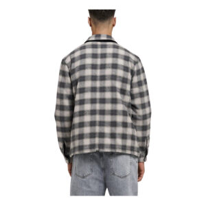 Thrills Barrio Quilt Flannel Jacket - Petrol