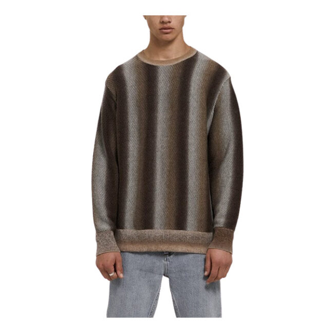 Thrills Prarie Crew Knit - Dark Charcoal