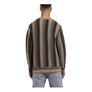 Thrills Prarie Crew Knit - Dark Charcoal