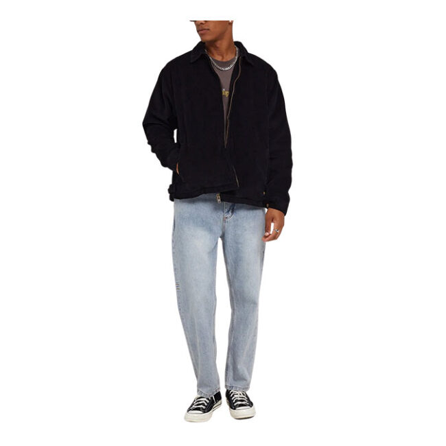 Thrills Prairie Work Jacket - Black