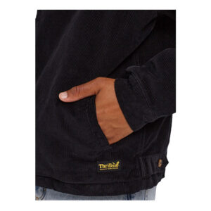 Thrills Prairie Work Jacket - Black