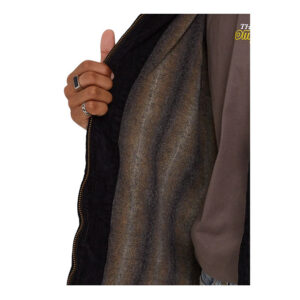 Thrills Prairie Work Jacket - Black