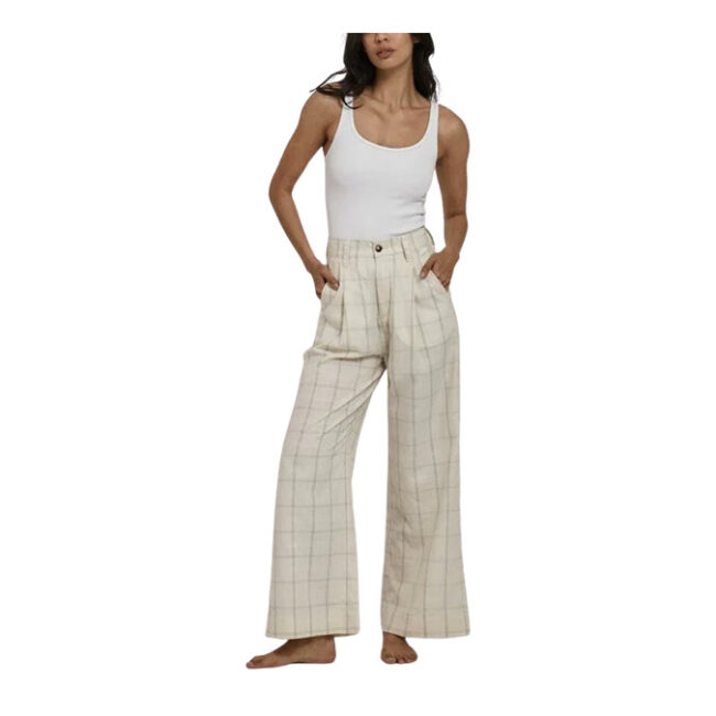 Thrills The Promised Land Artist Pant - Heritage White