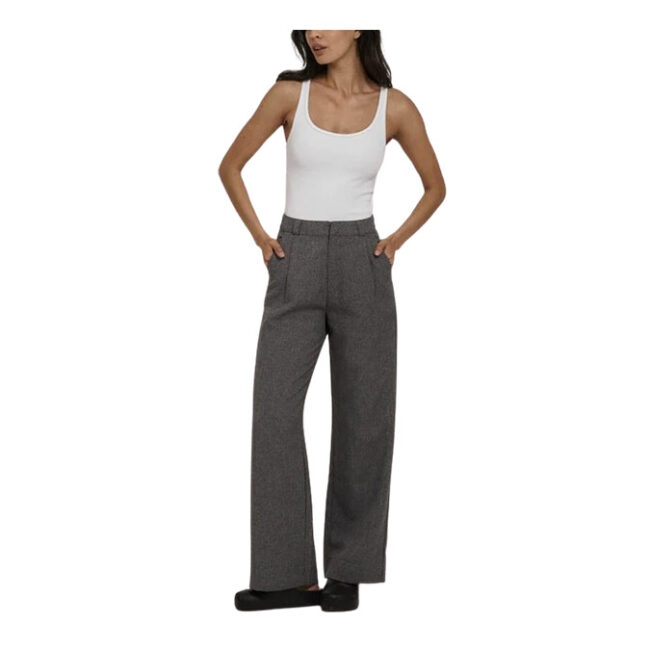 Thrills Artisian Suiting Pant - Steel Grey