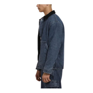 Thrills Union Jacket - Worn In Blue