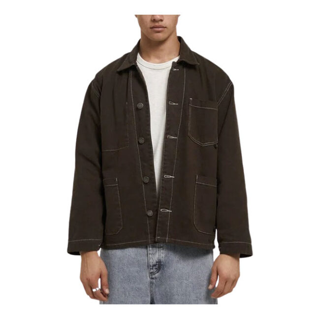 Thrills Workshop Jacket- Tarmac