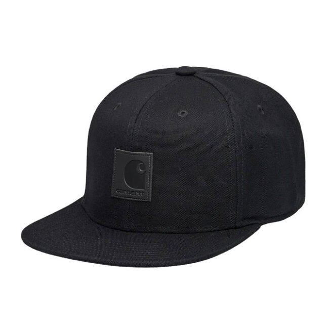 Carhartt Logo Cap - Black