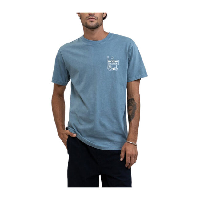 Rhythm Siesta SS T-shirt - Slate