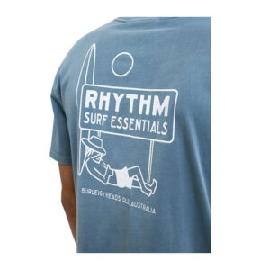 Rhythm Siesta SS T-shirt - Slate