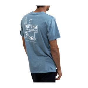 Rhythm Siesta SS T-shirt - Slate
