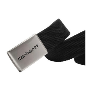 Carhartt Clip Belt Chrome - Black