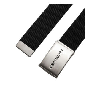 Carhartt Clip Belt Chrome - Black