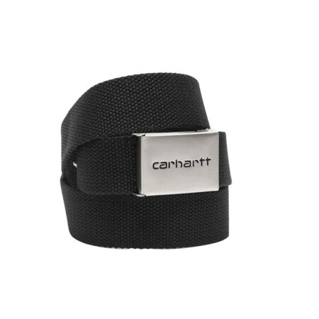 Carhartt Clip Belt Chrome - Black