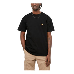 Carhartt S/S Chase T-Shirt - Black/Gold