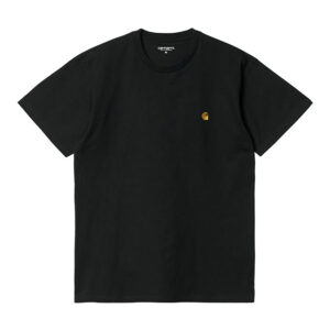 Carhartt S/S Chase T-Shirt - Black/Gold
