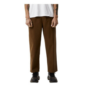 Afends Ninety Eights Recycled Waist Pant - Toffee