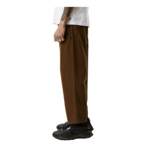 Afends Ninety Eights Recycled Waist Pant - Toffee