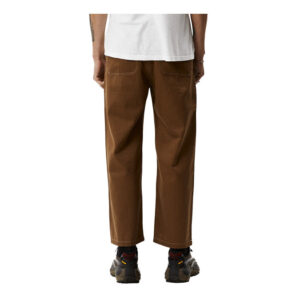 Afends Pablo Recycled Baggy Fit Pant - Toffee