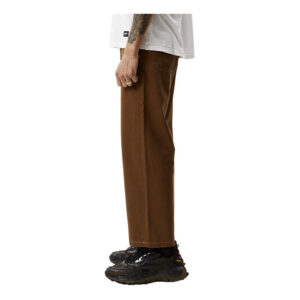 Afends Pablo Recycled Baggy Fit Pant - Toffee