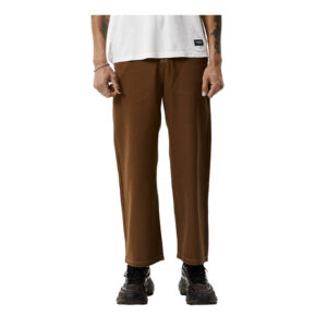 Afends Pablo Recycled Baggy Fit Pant - Toffee
