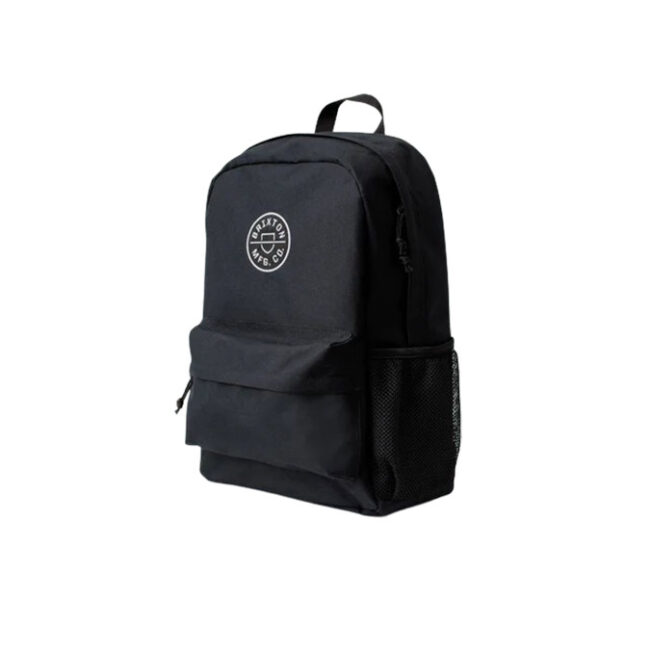 Brixton Crest University Backpack - Black