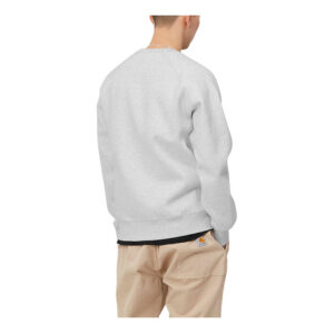 Carhartt Chase Sweat - Ash Heather/Gold