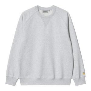 Carhartt Chase Sweat - Ash Heather/Gold