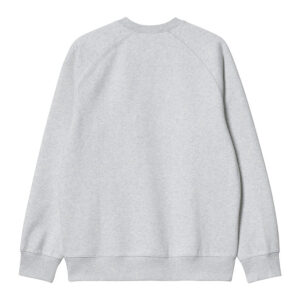 Carhartt Chase Sweat - Ash Heather/Gold