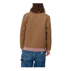 Carhartt Detroit Jacket - Hamilton Brown/Black Rinsed