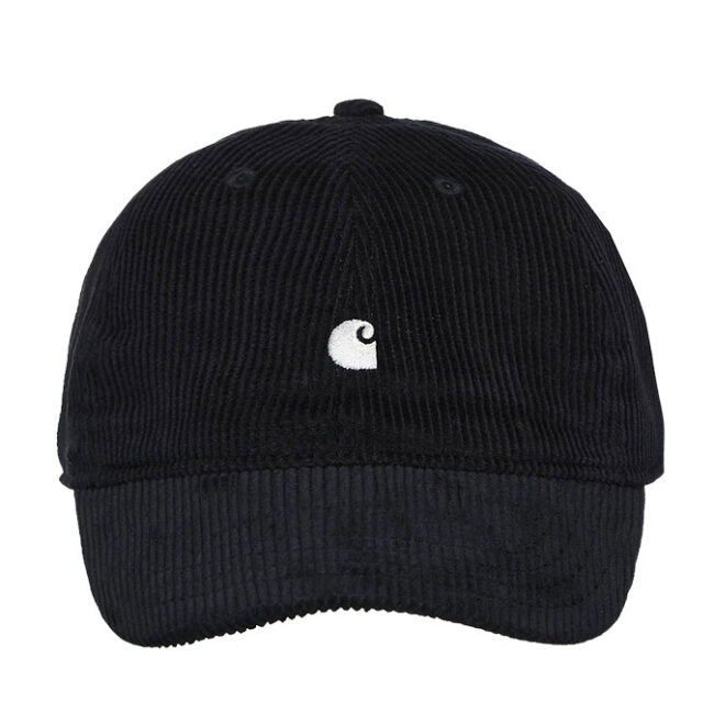 Carhartt Harlem Cord Cap - Dark Navy/Wax