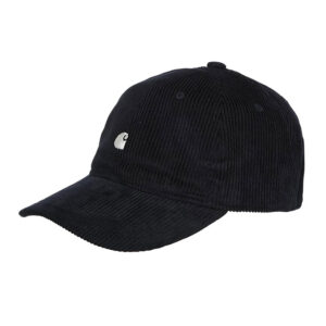 Carhartt Harlem Cord Cap - Dark Navy/Wax