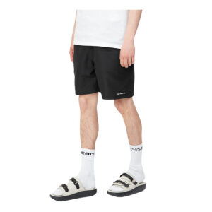 Carhartt Island Swim Trunks - Black / White