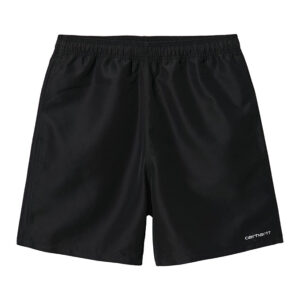 Carhartt Island Swim Trunks - Black / White