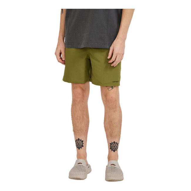 Carhartt Island Swim Trunks - Kiwi / Black