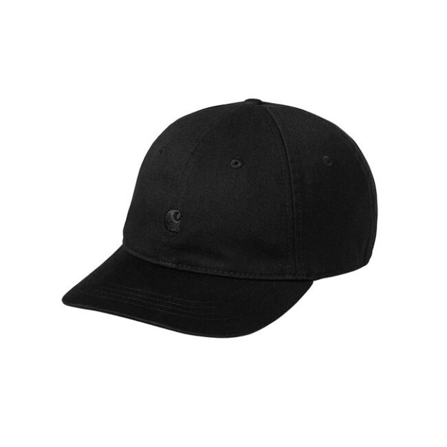 Carhartt Madison Logo Cap - Black