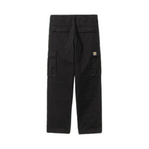 Carhartt Regular Cargo Pant - Black Garment Dyed