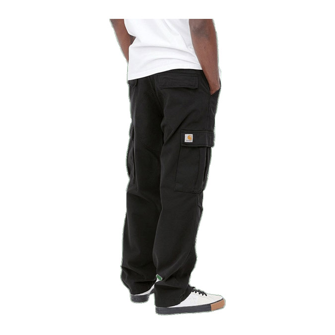 Carhartt Regular Cargo Pant - Black Garment Dyed - Hemley Store Australia