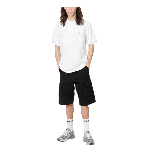 Carhartt - Regular Cargo Short - Black Rinsed