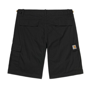 Carhartt - Regular Cargo Short - Black Rinsed