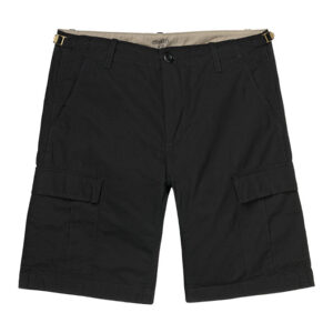 Carhartt - Regular Cargo Short - Black Rinsed