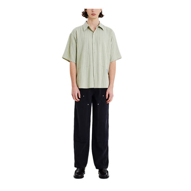 Larriet Double Knee Carpenter Pant - Used Black
