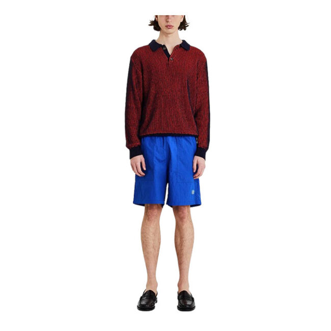 Larriet Rec Shorts - Cobalt