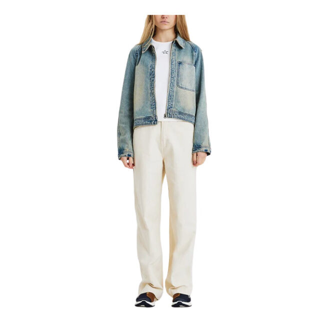 Larriet Wmns Carpenter Pant - Natural