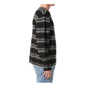 Neuw Saville Stripe Knit - Dark Pine Stripe