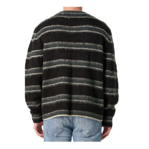 Neuw Saville Stripe Knit - Dark Pine Stripe