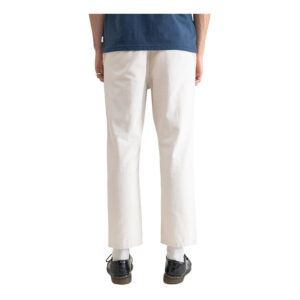 Rhythm Classic Fatigue Pant - White