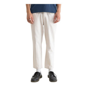 Rhythm Classic Fatigue Pant - White