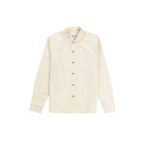 Rhythm Essential LS Shirt - Natural